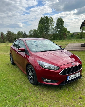 Ford Focus cena 37500 przebieg: 84000, rok produkcji 2015 z Pelplin małe 46